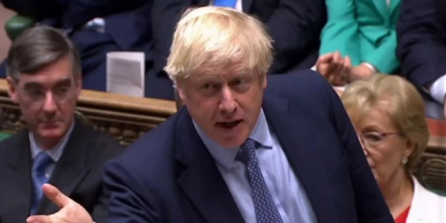 Johnson im Unterhaus