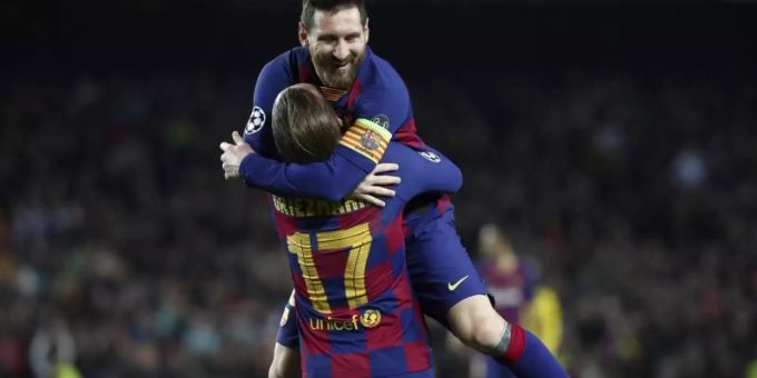 Barcelona/Madrid - 5:2 gegen Mallorca - Barcelona nun wieder Tabellenführer