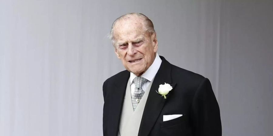Sorge um Prinz Philip. Foto: Alastair Grant/AP Pool/AP/dpa