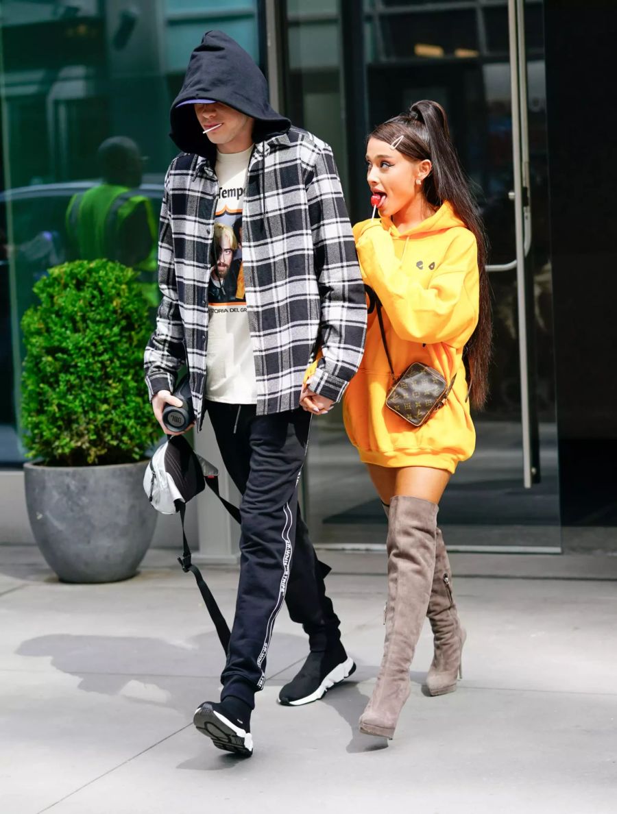 Ariana Grande Pete Davidson