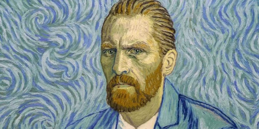 Selbstportät des niederländischen Malers Vincent van Gogh. Foto: --/ARTE/dpa