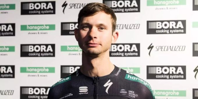 Tauscht das Bora-hansgrohe- gegen das Jumbo-Visma-Trikot: Christoph Pfingsten. Foto: Patrick Seeger/dpa