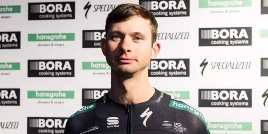 Tauscht das Bora-hansgrohe- gegen das Jumbo-Visma-Trikot: Christoph Pfingsten. Foto: Patrick Seeger/dpa