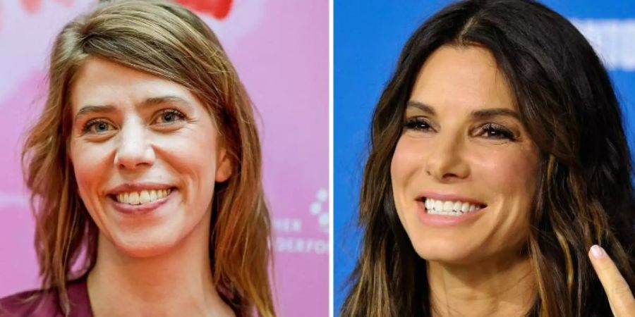 Steile Karriere: Nora Fingscheidt dreht einen Netflix-Thriller mit Sandra Bullock. Foto: Axel Heimken/dpa