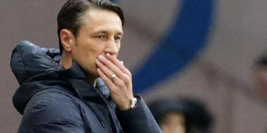 Sagte seinen ehemaligen Spielern persönlich Servus: Ex-Bayern-Coach Niko Kovac. Foto: Hasan Bratic/dpa