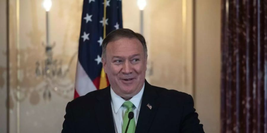 US-Aussenminister Mike Pompeo