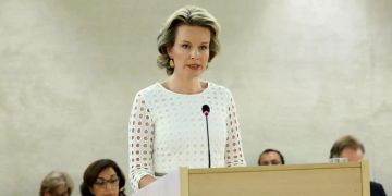 Königin Mathilde erhielt Bambi