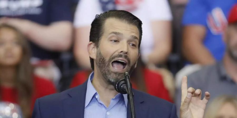 selenskyj donald trump jr.