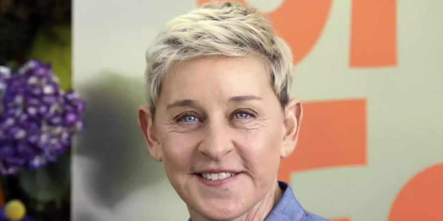 Ellen Degeneres wird geehrt. Foto: Mark Von Holden/Invision/dpa