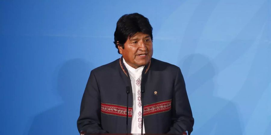 Evo Morales bolivien