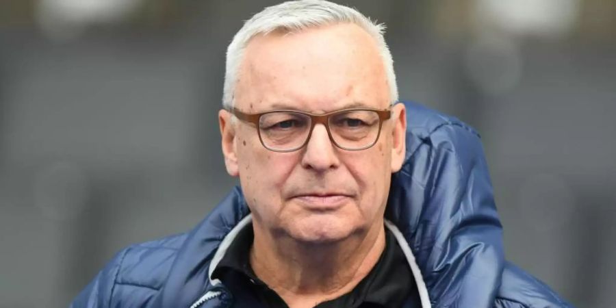 Verteidigt das Investorenmodell mit Windhorst: Herthas Präsident Werner Gegenbauer. Foto: Soeren Stache/dpa