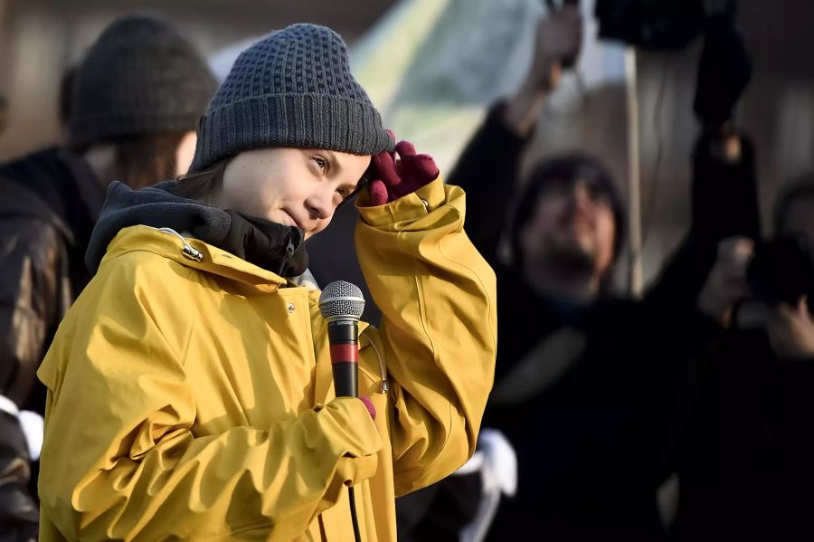 Klimaproteste in Turin