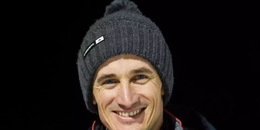 Arbeitet inzwischen als Talentscout beim Deutschen Skiverband und analysiert die Weltcup-Szene als TV-Experte: Martin Schmitt. Foto: Patrick Seeger/dpa