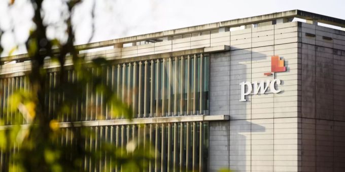 Das Logo von PwC Schweiz. (Symbolbild) PwC Coronavirus 2g 3g