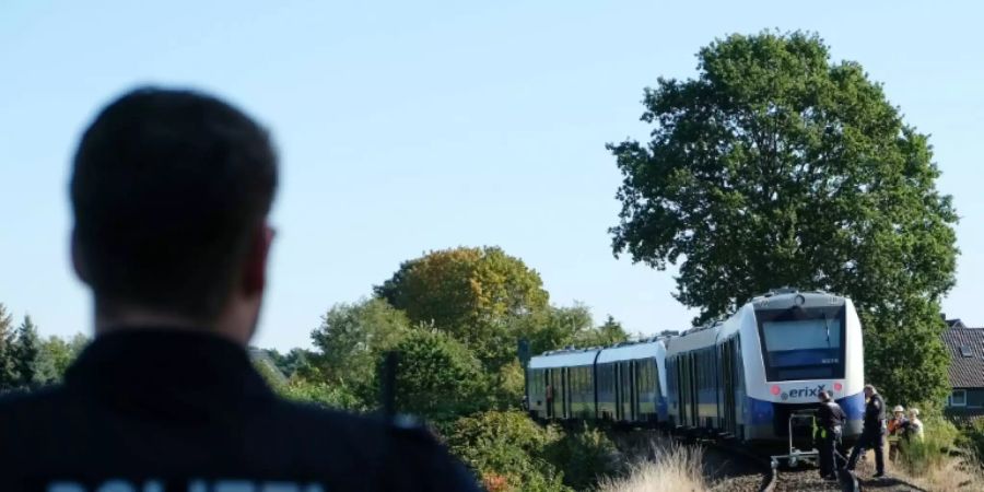 Unglücksstelle bei Isenbüttel