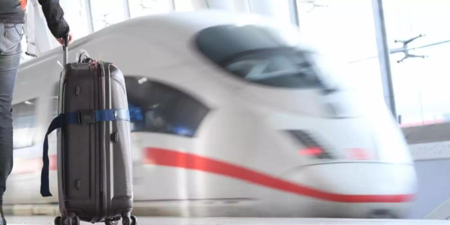 Die Deutsche Bahn steht nach eigenen Angaben vor dem grössten Wachstumsprogramm der deutschen Eisenbahngeschichte. Foto: Arne Dedert