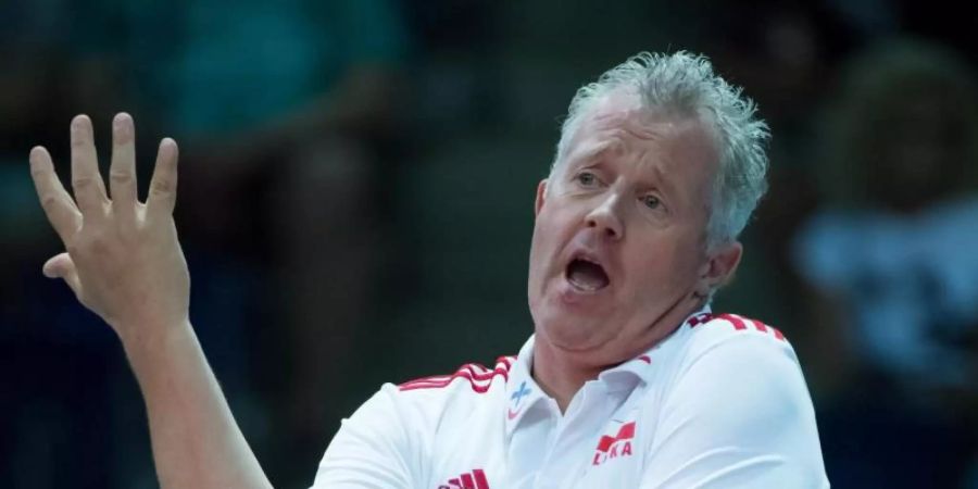 Vital Heynen war von 2011 bis 2016 Trainer der deutschen Volleyball-Nationalmannschaft. Foto: Hendrik Schmidt