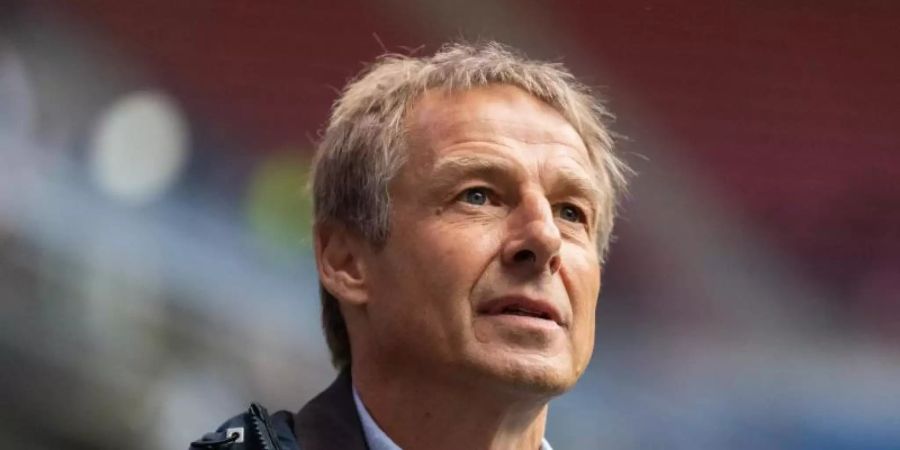 Kehrt in die Bundesliga zurück: Ex-Bundestrainer Jürgen Klinsmann. Foto: Robert Michael/zb/dpa