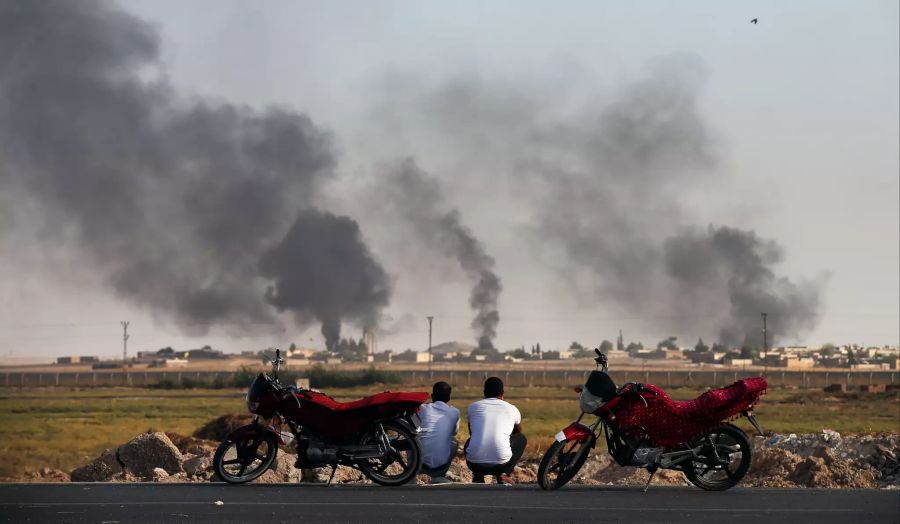 Militäroffensive der Türkei in Nordsyrien