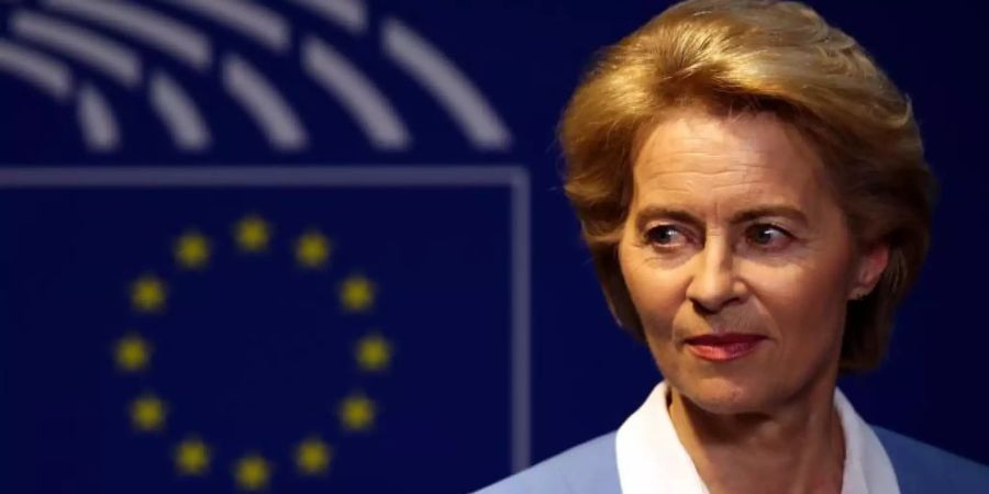 Ursula von der Leyen wird am 1. November das Amt der Präsidentin der Europäischen Kommission übernehmen. Foto: Francisco Seco/AP