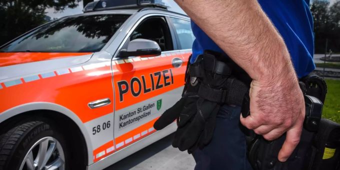 Polizei St. Gallen. (Symbolbild) einbrüche