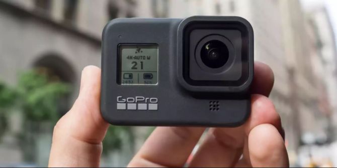 GoPro Hero 8 Black.