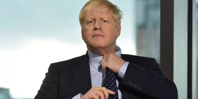Berlin - Boris Johnson spricht auf Parteitag der Konservativen in Manchester