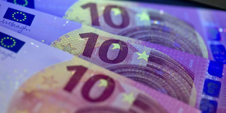 euro note geld adventskalender