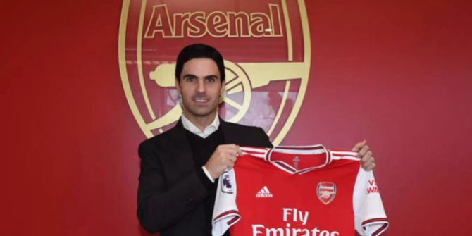 Mikel Arteta FC Arsenal