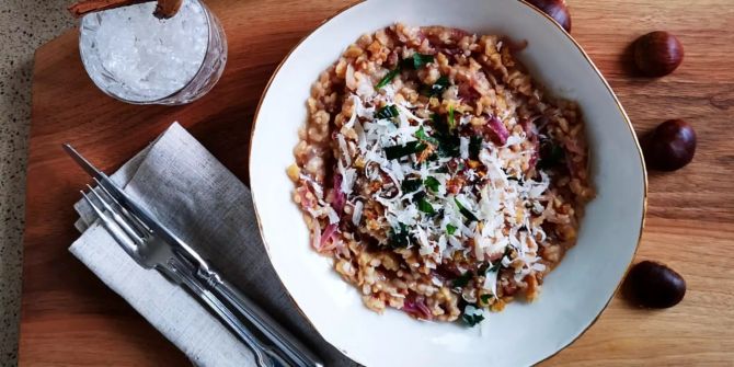 Marroni-Risotto