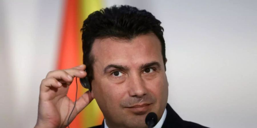 Enttäuscht über die Abfuhr aus Brüssel: Zoran Zaev