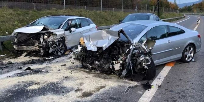 unfall rapperswil