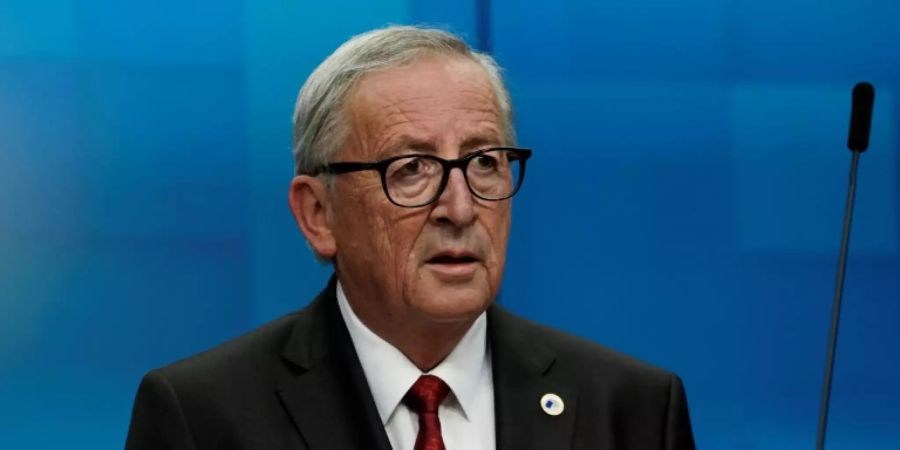 EU-Kommissionschef Juncker