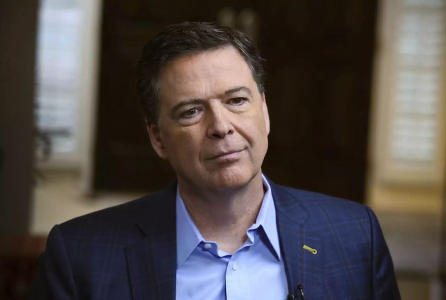 Der ehemalige FBI-Direktor James Comey