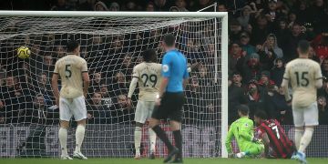 Bournemouth gegen Manchester United