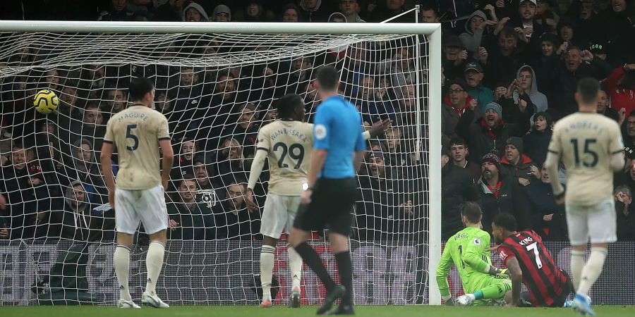 Bournemouth gegen Manchester United