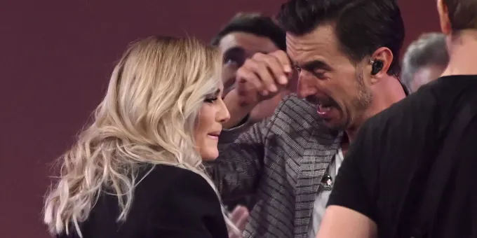 Nach Helene Fischer Besuch Florian Silbereisen Erklart Die Tranen