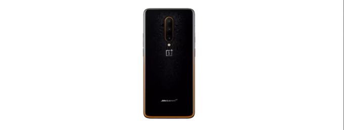 So sieht die neue Edition des OnePlus 7T Pro aus. McLaren Edition Oneplus