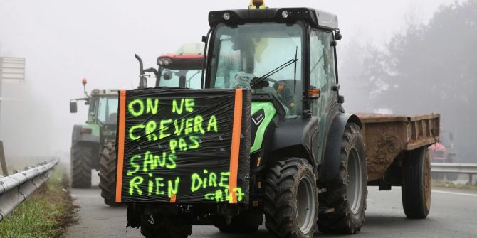 Landwirte in Frankreich