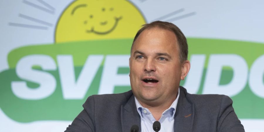 SVP Parteipräsidium Dettling