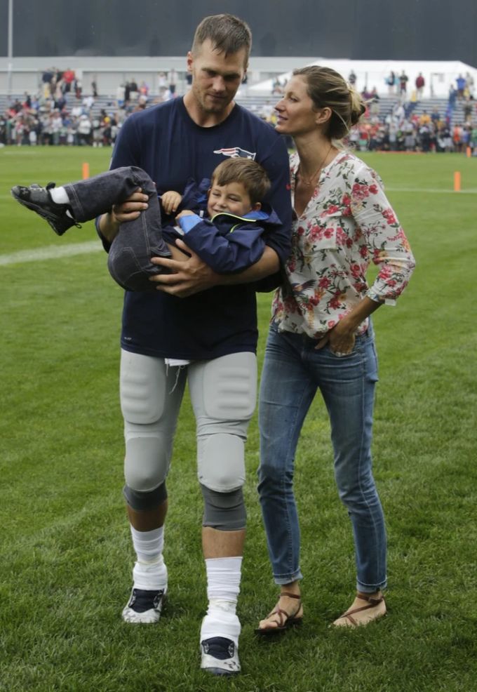 Brady Bündchen Familie