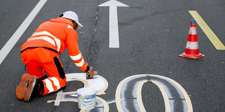 Wichtige Verkehrsachsen