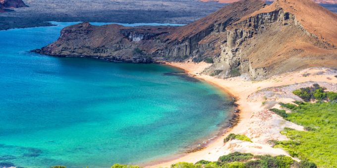 Galapagos-Inseln, Meer, Inseln