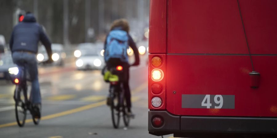 Velohauptrouten Bernmobil