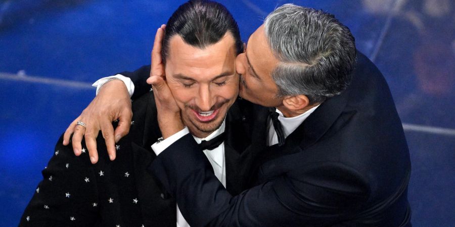 Zlatan Ibrahimovic Sanremo