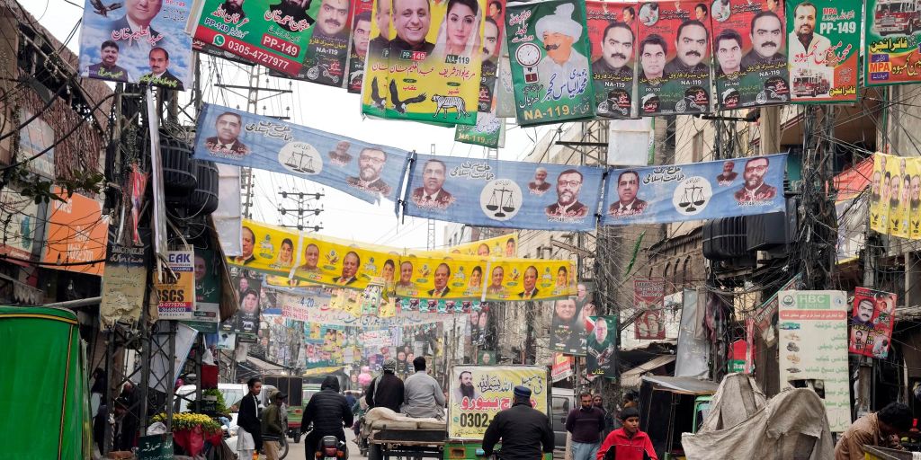 Pakistan Familiendynastien greifen nach der Macht