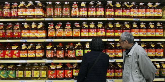 Die Verbraucherpreise in China sind wieder gestiegen. (Archivbild) Die Verbraucherpreise in China sind erstmals seit einem halben Jahr wieder gestiegen. Wie die Statistikbehörde am Samstag in Peking mitteilte, zog der Verbraucherpreisindex im Februar im Vergleich zum Vorjahr um 0,7 Prozent an. (Archivbild)