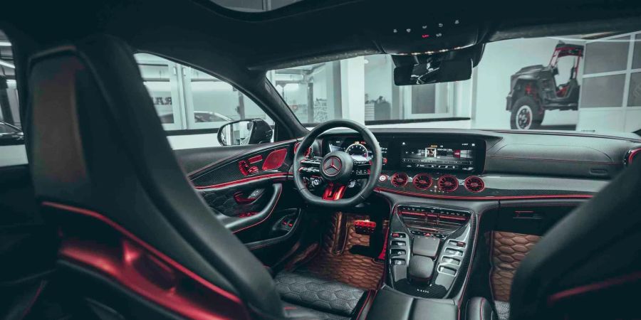 2024 Brabus Rocket 1000, Interieur