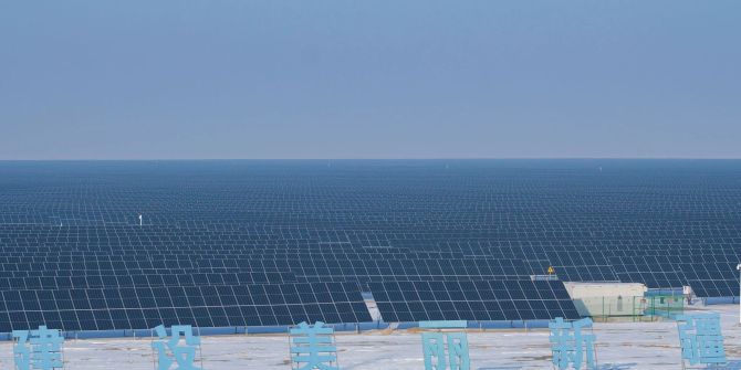 Chine erneuerbare energien