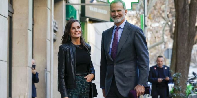 Die Trennungsgerüchte zu Königin Letizia und König Felipe halten sich hartnäckig. Königin Letizia König Felipe